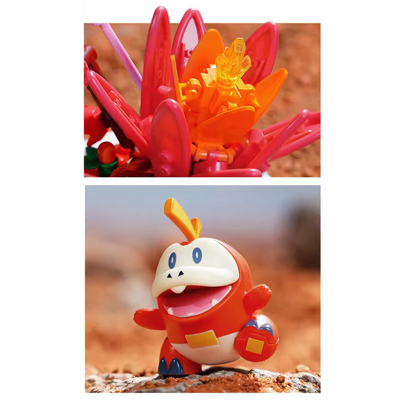 The Fuecoco Potted-marstoy