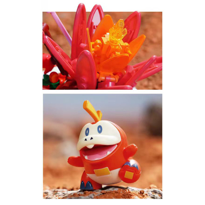 The Fuecoco Potted-marstoy