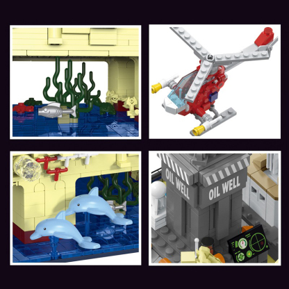 The Deep Sea Oil Field-marstoy