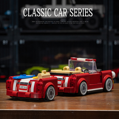 The BMW MINI-marstoy