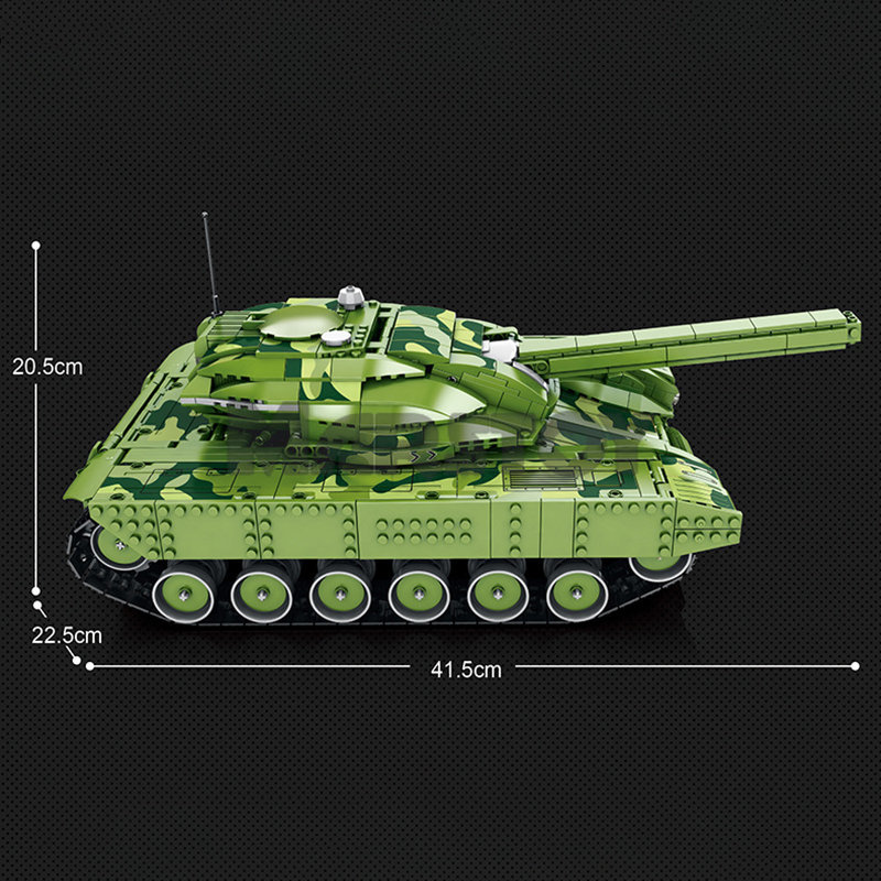 The Tank Battle Goliath VII-marstoy