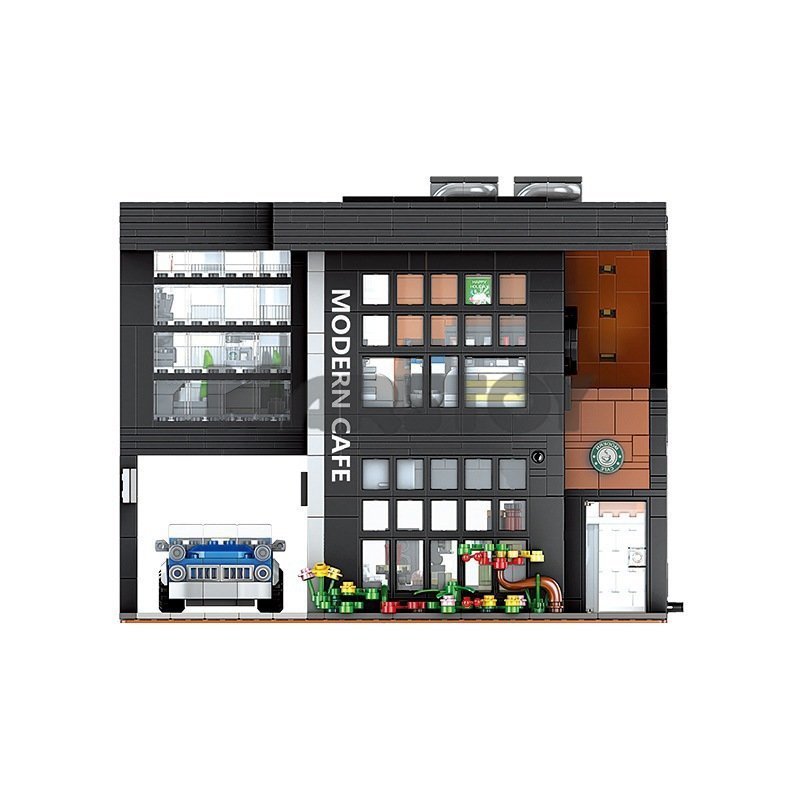 The Modern Cafe Modular 2020-marstoy