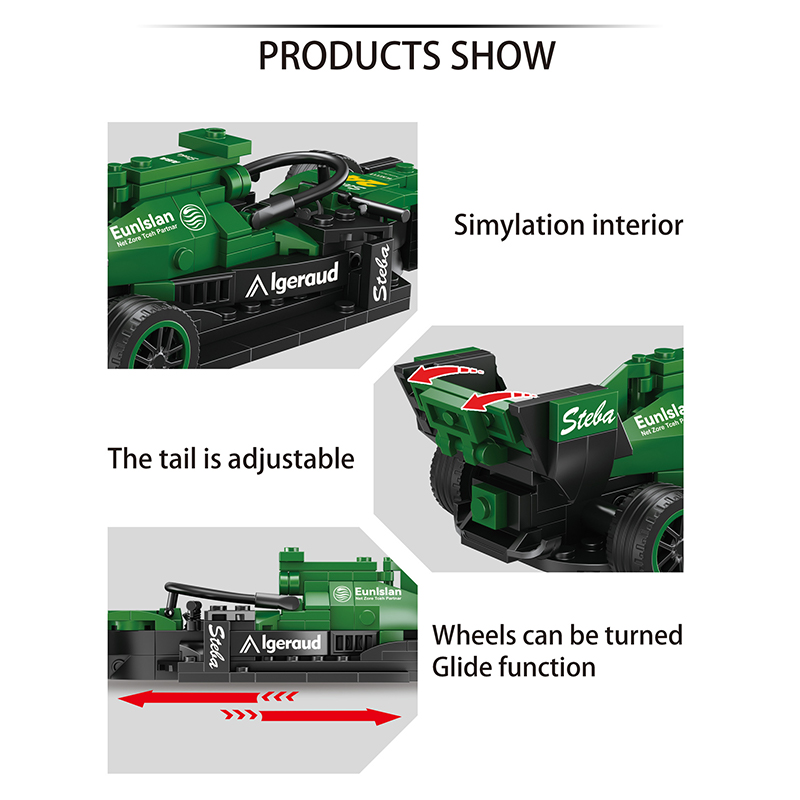 The F1 Racing - Sauber-marstoy