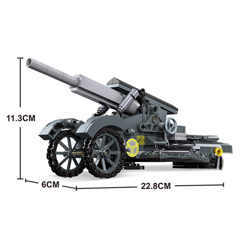 The Long Range Heavy Howitzer-marstoy