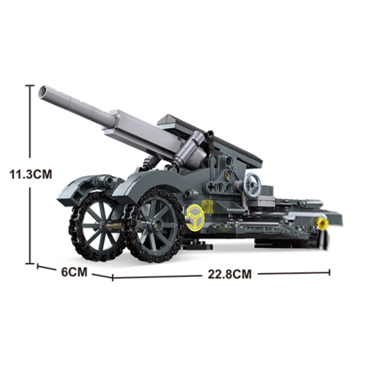 The Long Range Heavy Howitzer-marstoy
