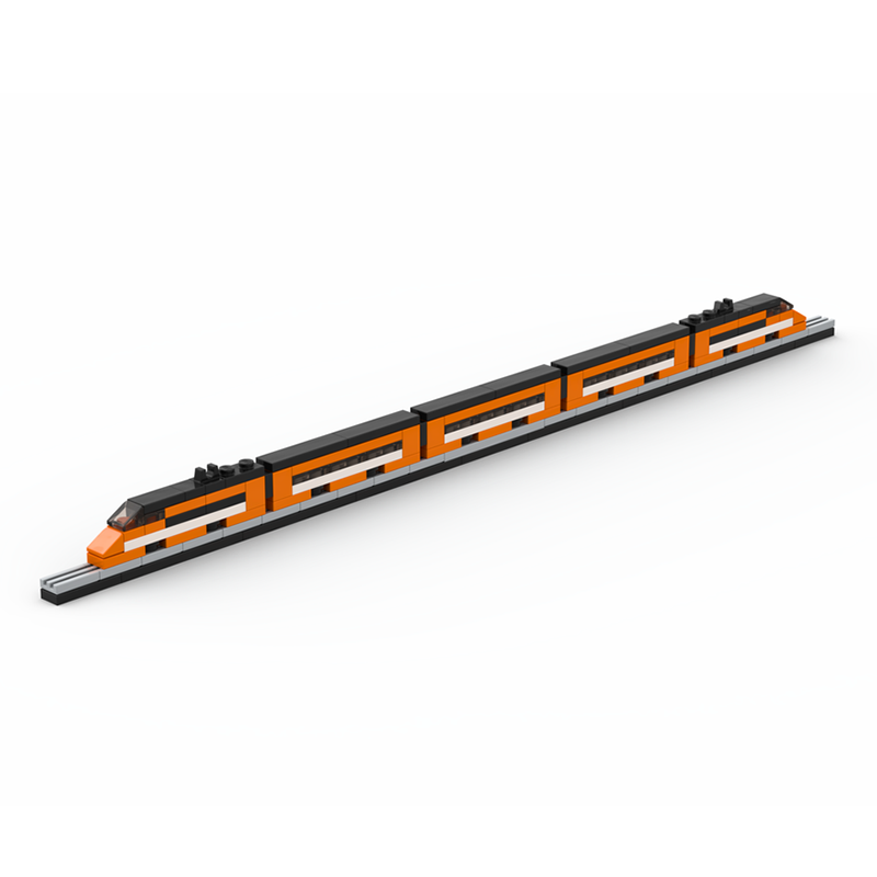 Moc The Micro TGV Sud-Est Train-marstoy