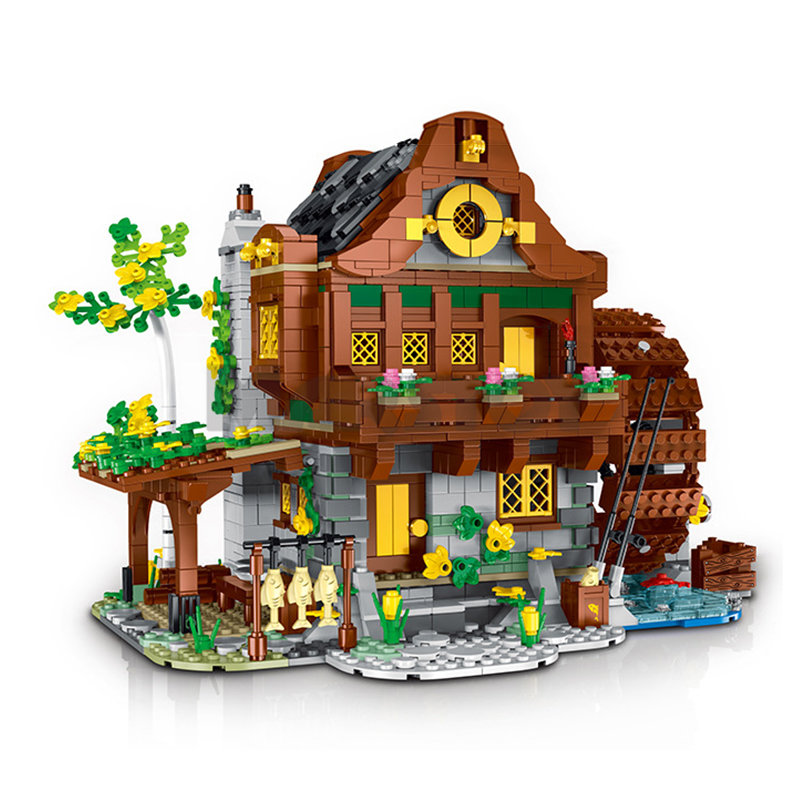 The Medieval Watermill-marstoy