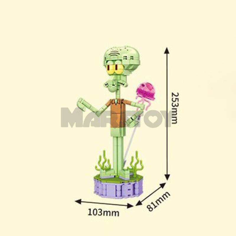 The Squidward Tentacles Nightlight-marstoy
