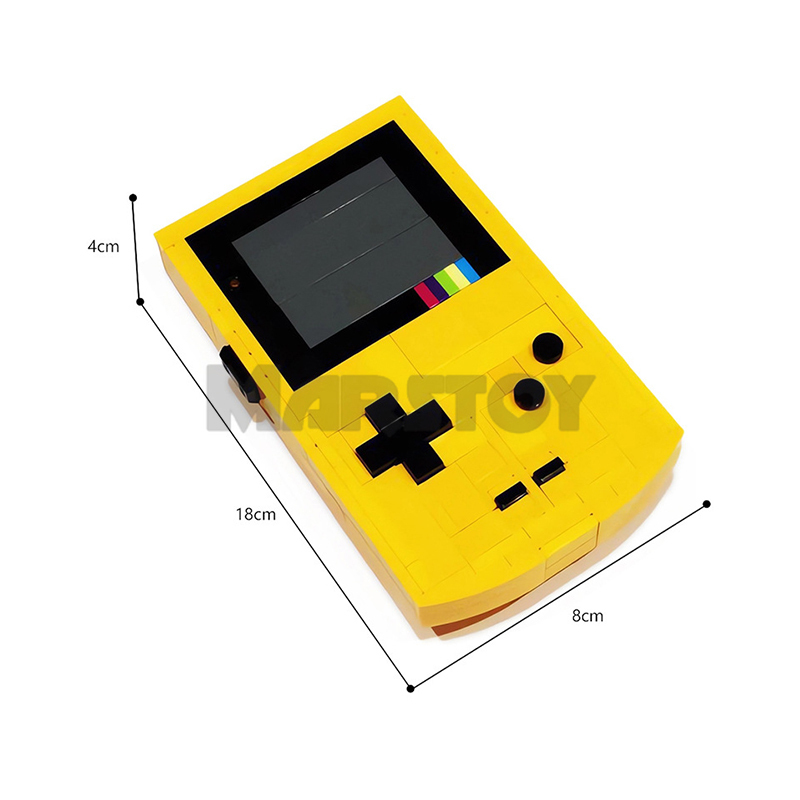 Moc The Game Boy Color-marstoy