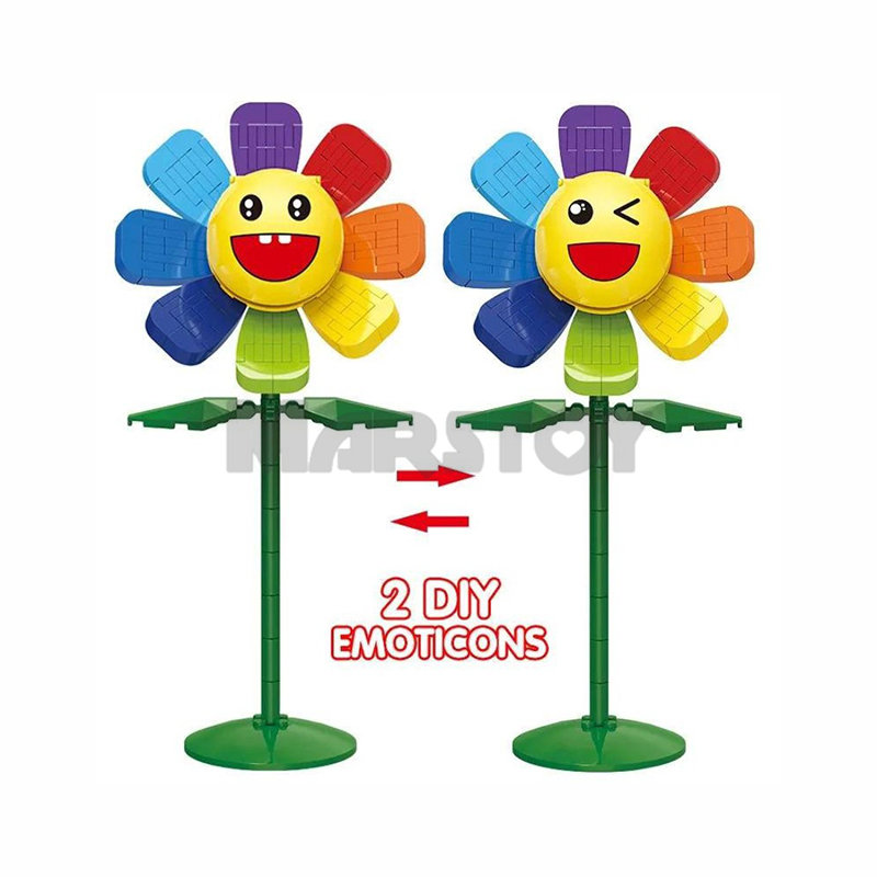 The Blocks Sun Flower-marstoy