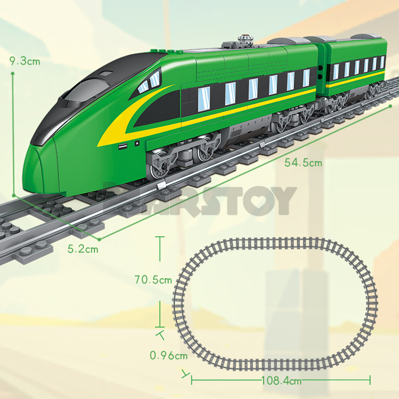Hulk High Speed Rail-marstoy