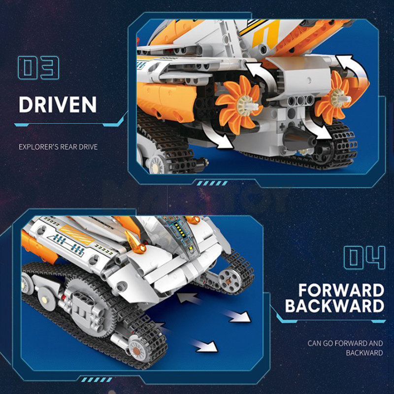 The Star Revenge: Explorer-marstoy