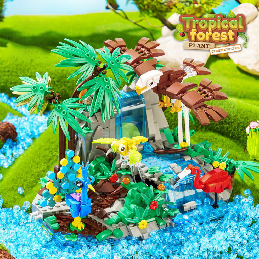 The Tropical Forest-marstoy