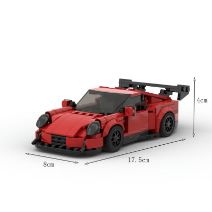 Moc The Porsche 911GT 3RS-marstoy