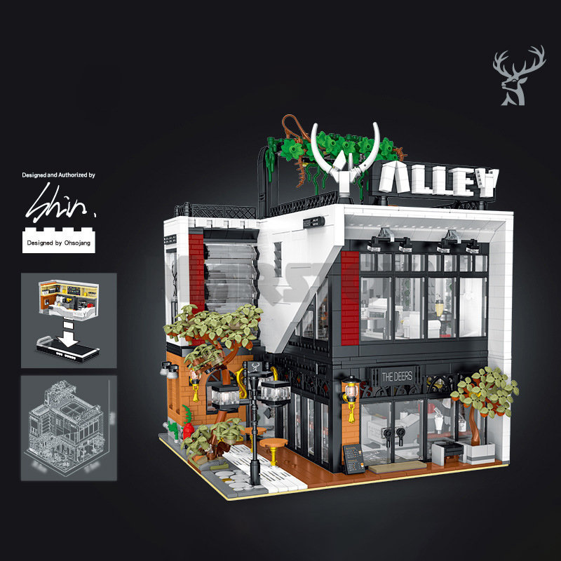 The Deers The Alley Modular-marstoy