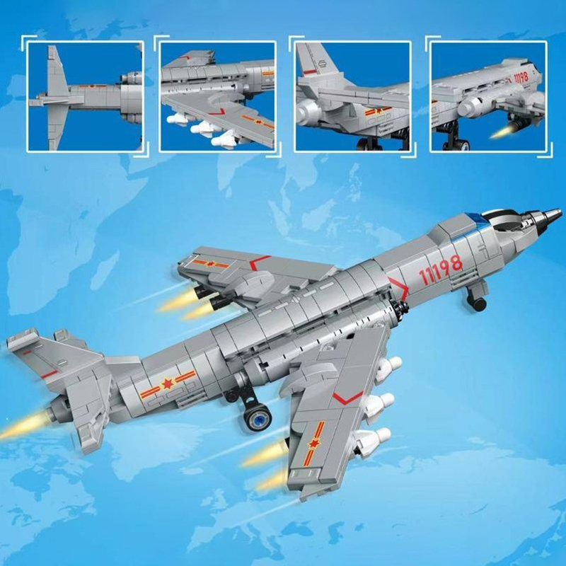 The 6K Bomber Fighter-marstoy