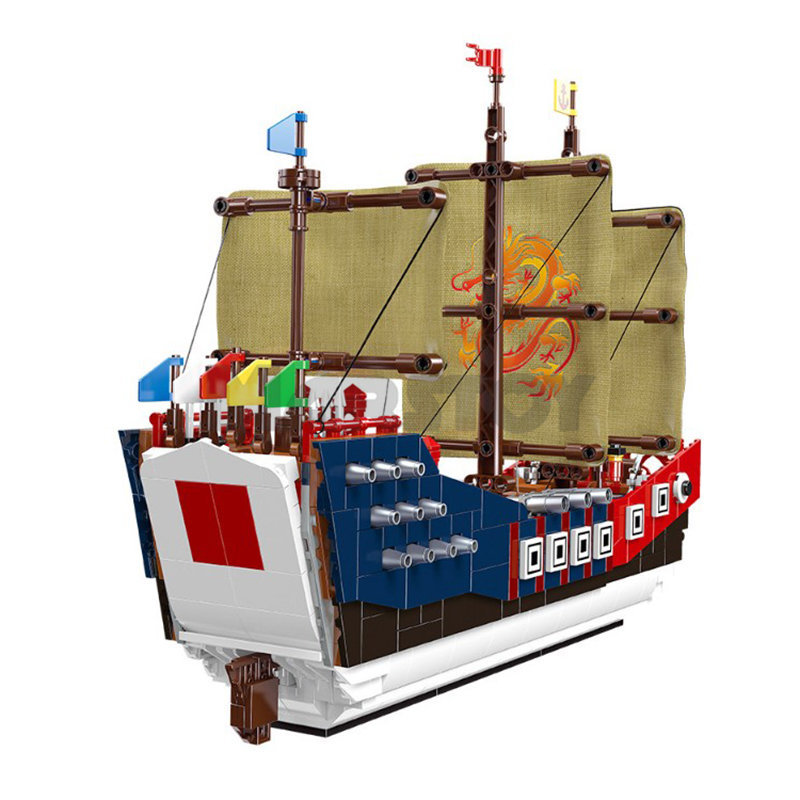 The Heros Ship-marstoy