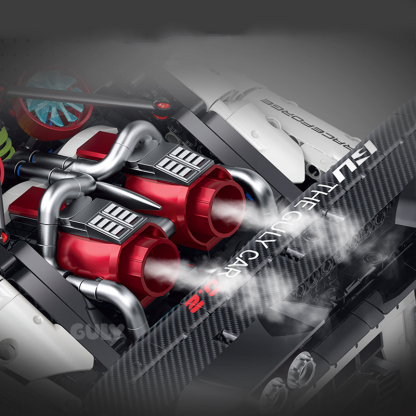 The Low-lying Nissan GT-R supercar 1:8-marstoy