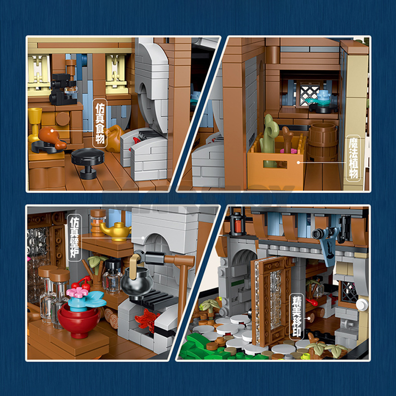 The Medieval Magician-marstoy