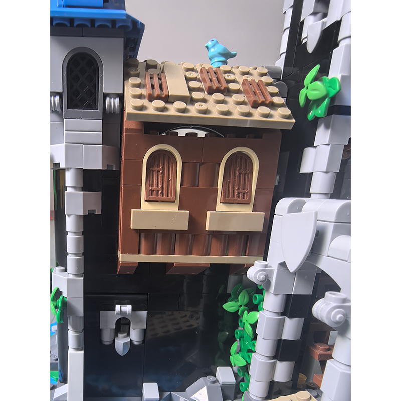 Moc The Fortress of Lakeside County-marstoy