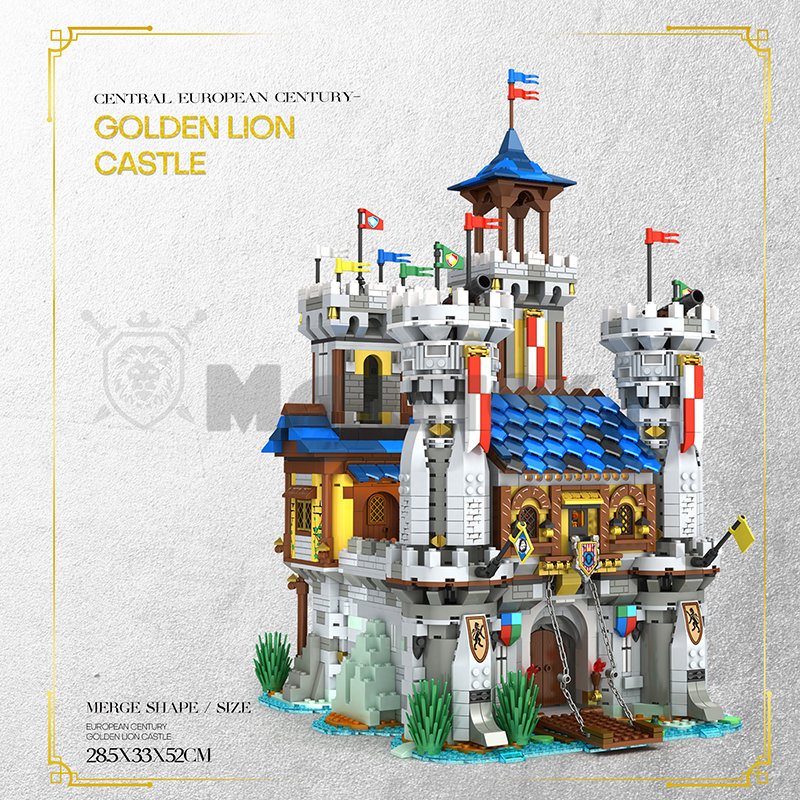 Golden Lion Castle-marstoy