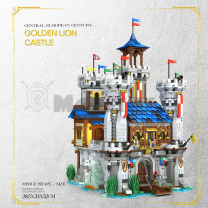 Golden Lion Castle-marstoy