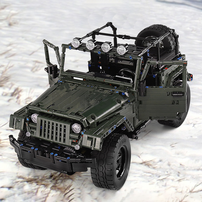 The Jeep Wrangler-marstoy