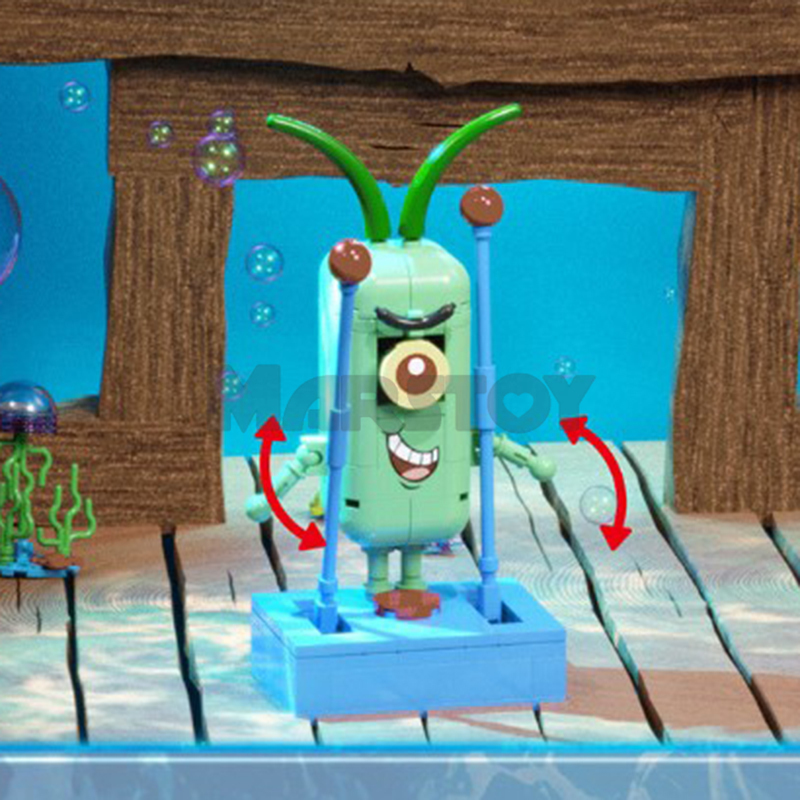 The Q Version Of Plankton-marstoy