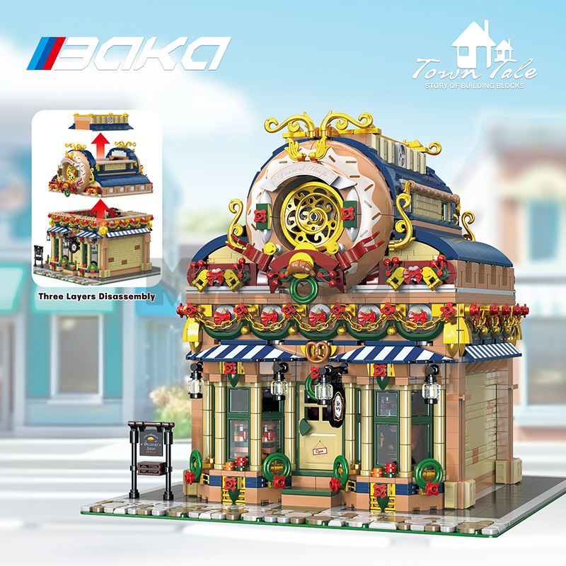 The Donut Dessert Workshop-marstoy