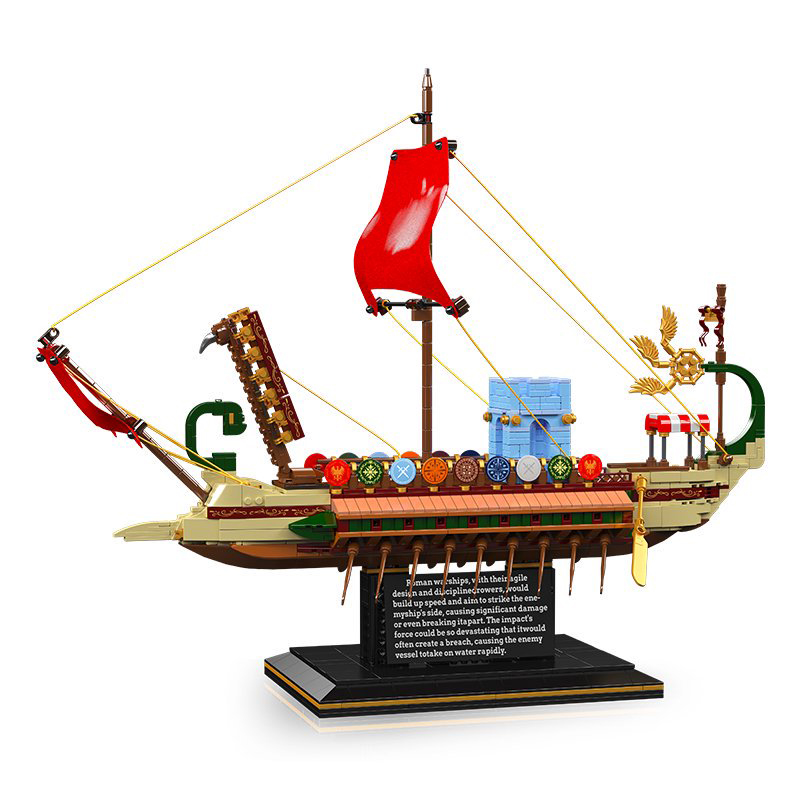 The Roman Warship-marstoy