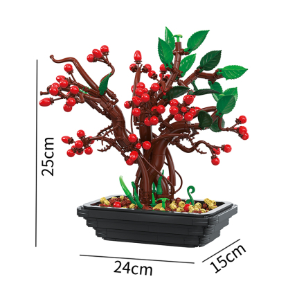 The Fire Dragon Ball Potted Plant-marstoy