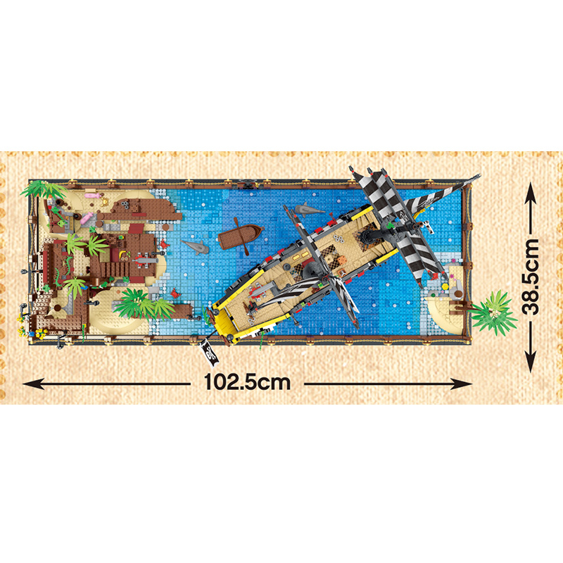 The Booty bay-marstoy