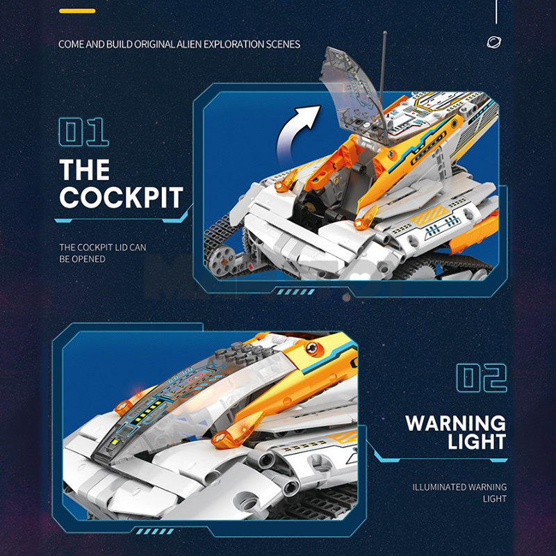 The Star Revenge: Explorer-marstoy