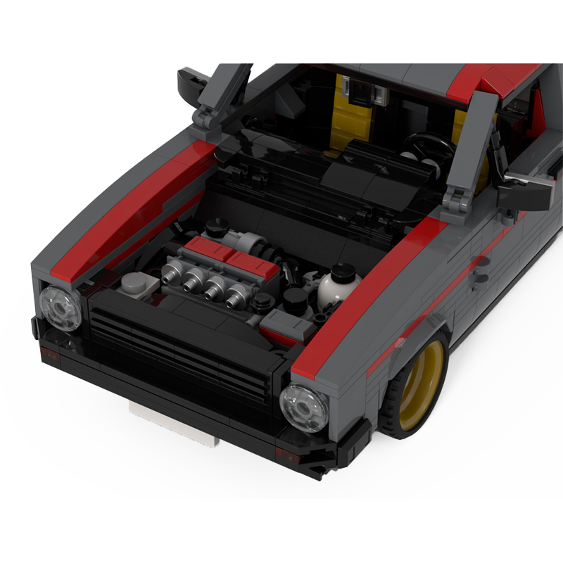 Moc The VW Caddy Mk1 tuned-marstoy