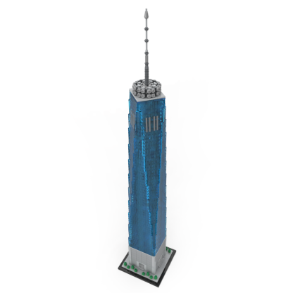 Moc The One World Trade Center 1:800 Scale-marstoy