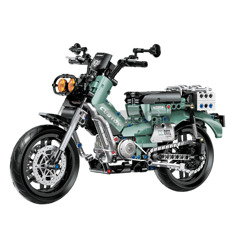 The Honda Cub-marstoy