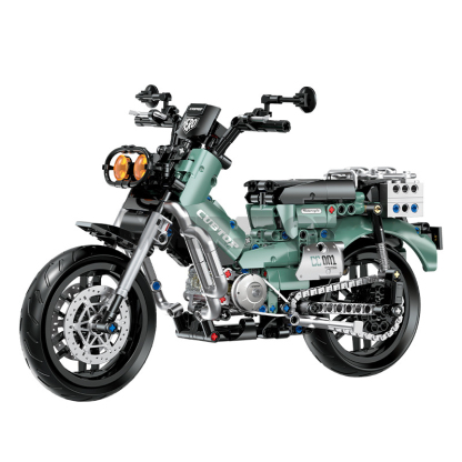 The Honda Cub-marstoy