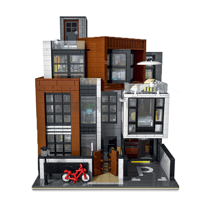 The 'CUBE' Villa Modular-marstoy