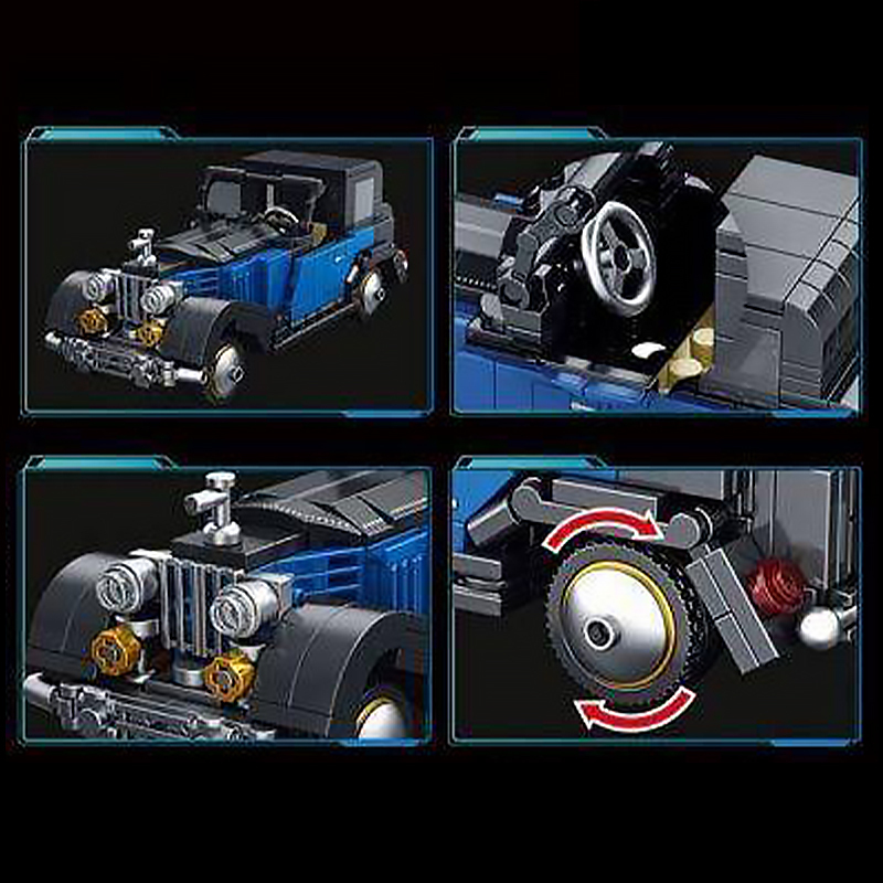 The Rolls-Royce Classic Car-marstoy