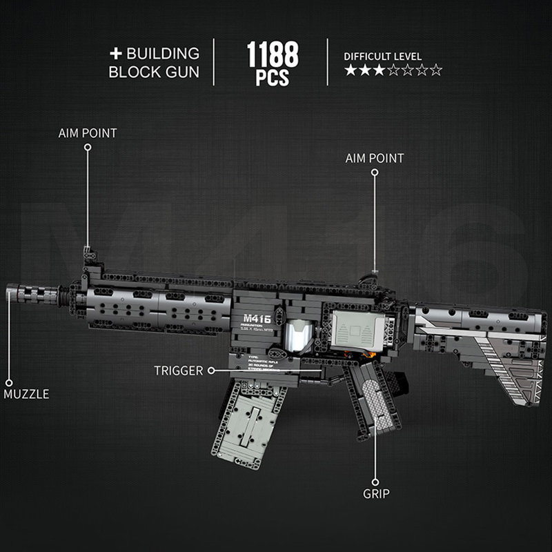 The M416-marstoy