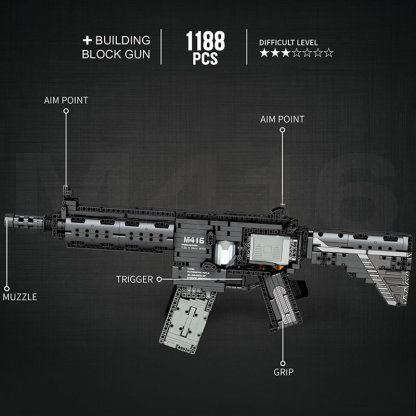 The M416-marstoy