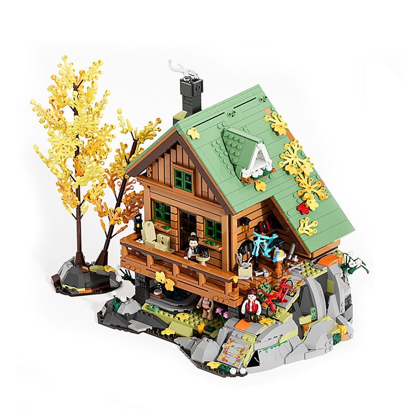 The Mountain Hut-marstoy