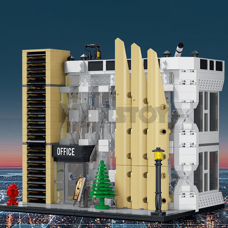 The City Office Building-marstoy