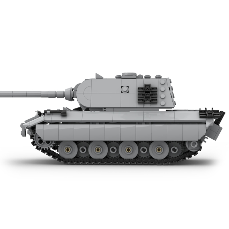 Moc The E-100-marstoy