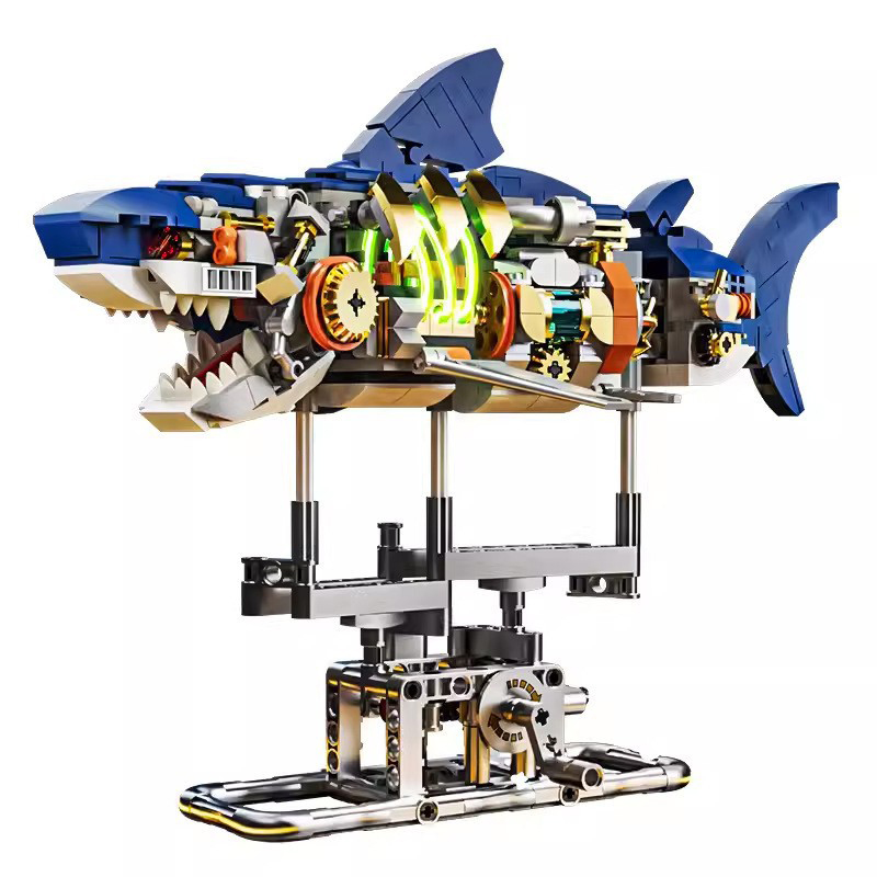 The Sharks Machinery-marstoy