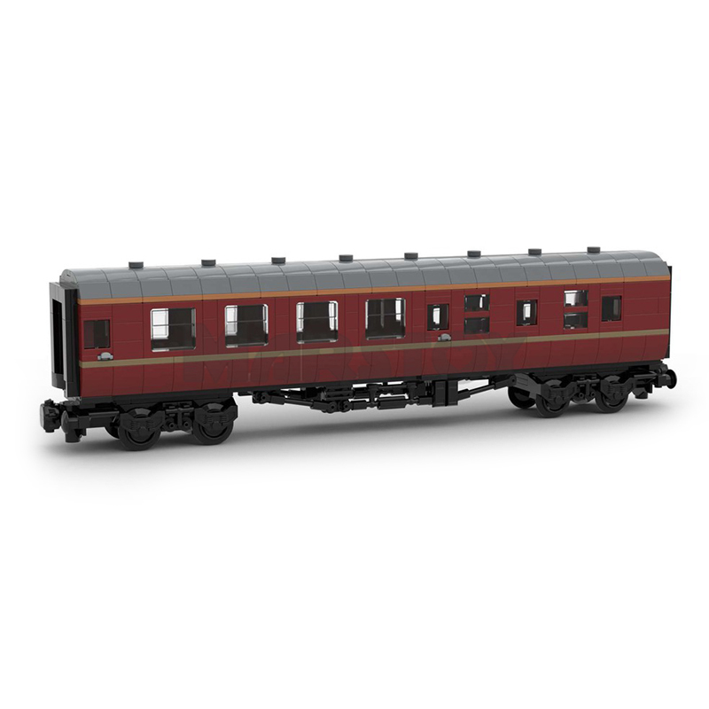 Moc The HP Express Baggage Car-marstoy