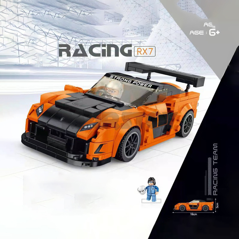 The  Mazda RX7-marstoy