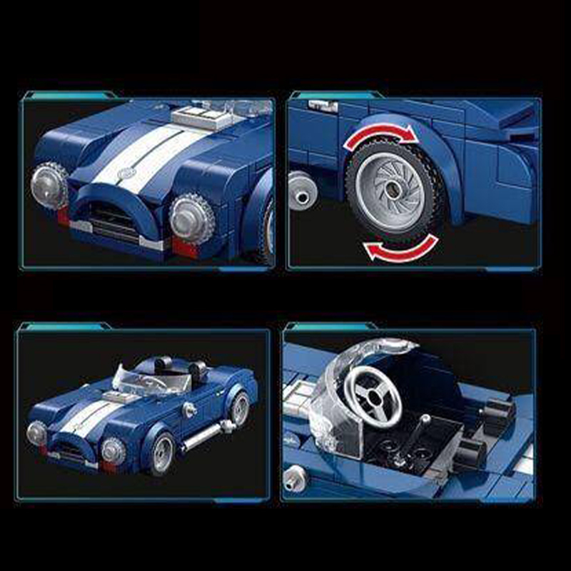 The Cobra 427 Convertible-marstoy