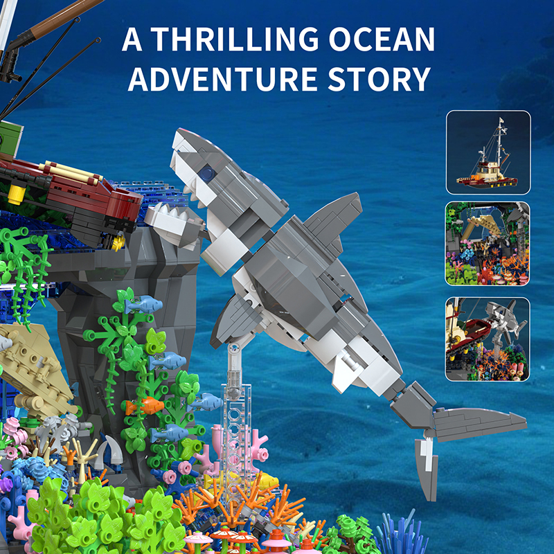 The Great White-marstoy