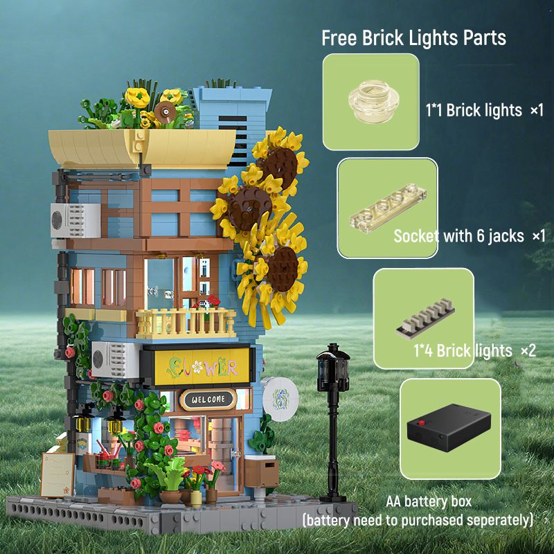 The Sunflower House-marstoy